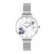 Daniel Klein DK11840-1 Silver White